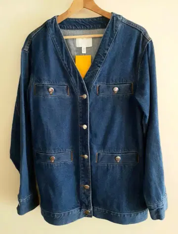 H&M 데님 자켓 새상품