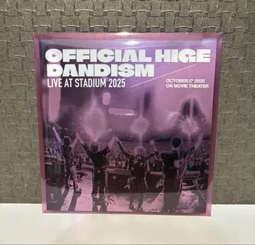 Officialdism LIVE at STADIUM 팜플렛