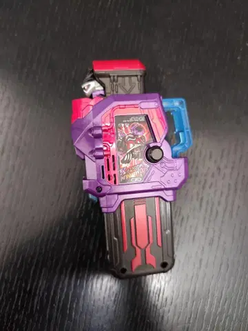 [ 중고 ] 가면라이더 이그제이드 DX 갓 맥시멈 마이티 X 가샤트