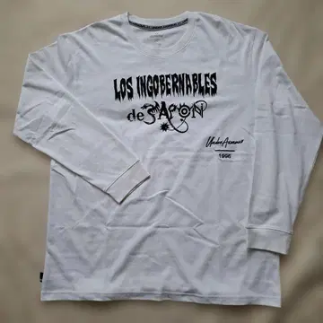 Under Armour LOS INGOBERNABLES 티셔츠 XXL