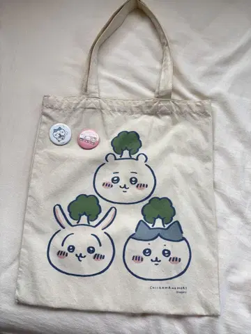 치이카와 치이카와의 숲 플랫 빅 토트