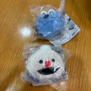 퍼펫 스순스순 앞머리 클립 스순스순B 논논A 가샤폰