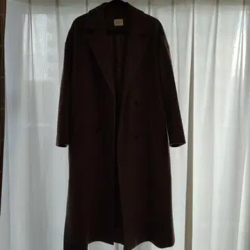 LOWRYS FARM 브라운 롱 코트