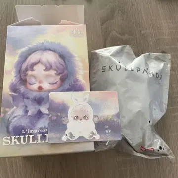 SKULLPANDA 스컬팬더 봉제 인형 미스트 mist 2