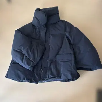 UNIQLO +J 다운 블랙