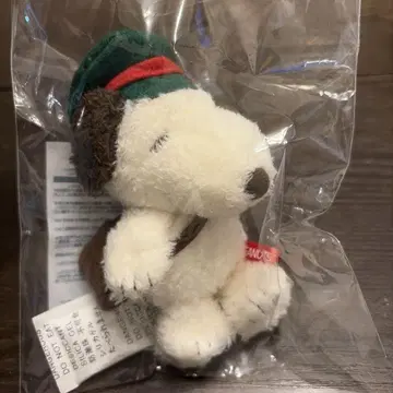 스누피 우체국 한정판 마스코트 키링