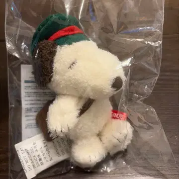 스누피 우체국 한정판 마스코트 키링