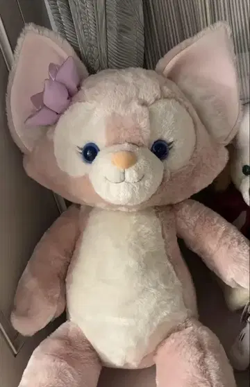 세일 상하이 디즈니 한정판 리나베일 봉제 인형 L 사이즈