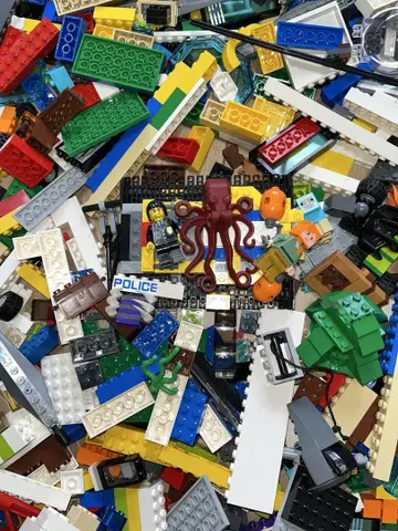 LEGO 블록 2.5kg 묶음 판매 1