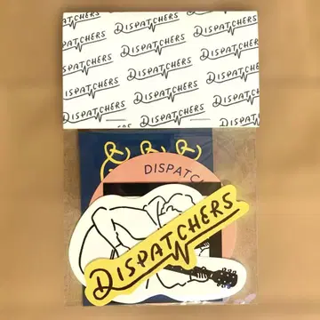 오카노 아키히토 DISPATCHERS 스티커