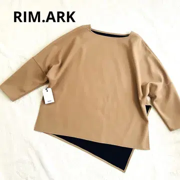 시착만 한 상품! RIM.ARK (림아크) 비대칭 헴라인 상의 베이지