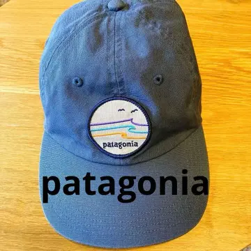 patagonia 네이비 캡 오가닉 코튼
