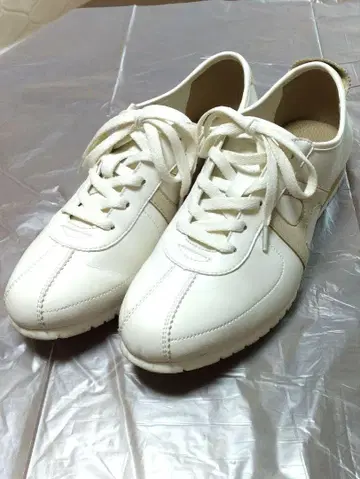 Hawkins 여성용 스니커즈 화이트 24.5cm