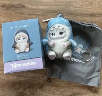 mofusand Kiramekko 모프 샌드 고래상어