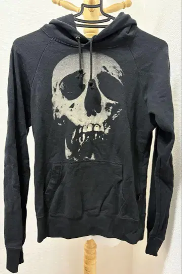 레어 초기 HYSTERIC GLAMOUR 스컬베리 후드티