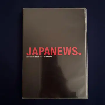 NEWS JAPANEWS DVD 일반 버전