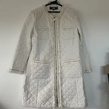 Salvatore Ferragamo 퀼팅 자켓 46 페라가모