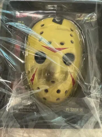 미개봉 정기적인 가격 인하 네카 제이슨 마스크