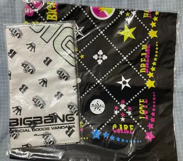BIGBANG 초기 반다나 세트