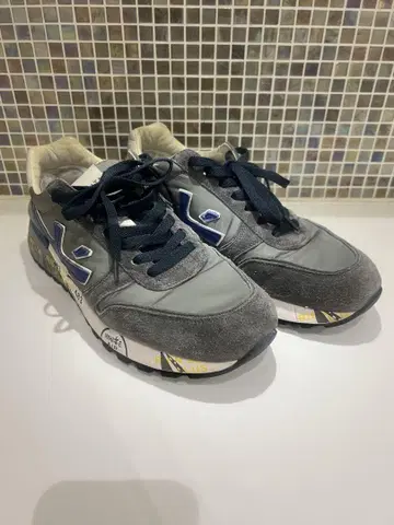 PREMIATA 프리미에타 남성용 스니커즈 483 그레이 42