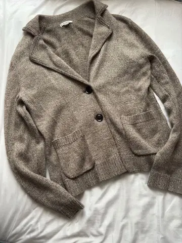 ensuite 에스위트 레나운 니트 자켓 M