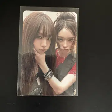 aespa dirty work 워너 혜택 유닛 카리나 윈터