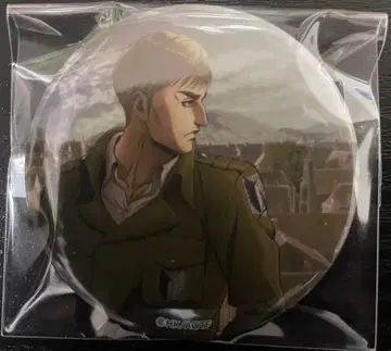 진격의 거인 엘빈 스미스 캔뱃지