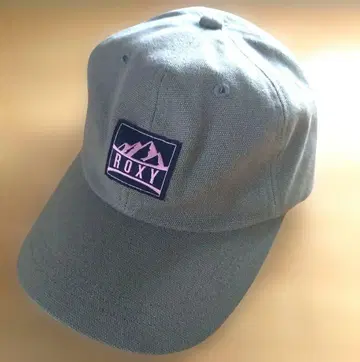 ROXY 카키 여성용 캡