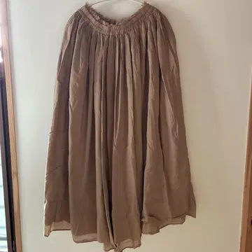 퓨어세신 롱 스커트