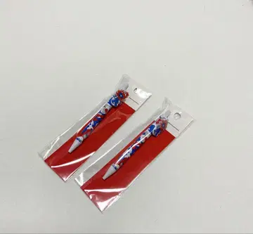 2개 세트 회장 한정 플레이트 부착 마스코트펜 미야쿠미야쿠 볼펜