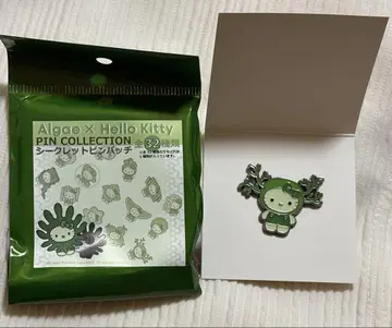 Algae 간사이 만박 헬로키티 핀 배지