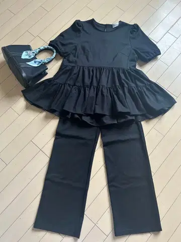 AVENIRETOILE 스트레이트 레깅스 팬츠