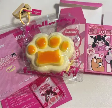 스퀴즈 멜로조이 mellojoy 고양이 발바닥 치즈