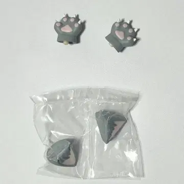 넨도로이드돌 늑대 군 아쉬 수인 귀 늑대 귀 늑대 손목 발바닥