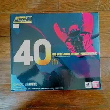 초합금 마징가 Z 40th Anniversary GX-01R