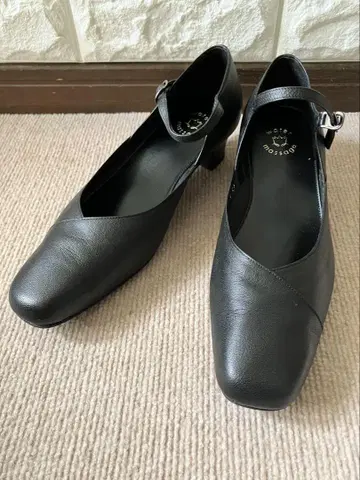 water massage 펌프스 블랙 25.0cm