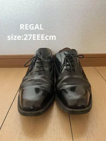 REGAL 남성용 비즈니스 슈즈 가죽 신발 27cm EEE