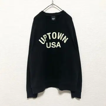 구제 ONLY Made in USA 면 폴리 소재 맨투맨 사이즈 S