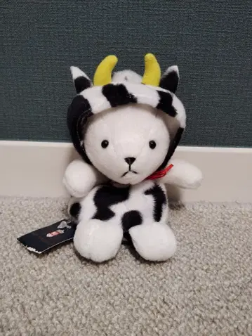 하우텐보스 베어 소 십이지신 소 봉제 인형 곰