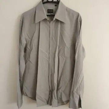 Giorgio Armani 그레이 와이셔츠 43/17