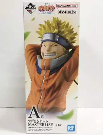 BANDAI 나루토 MASTERISE A상 피규어