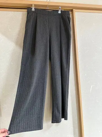 H&M 와이드 팬츠
