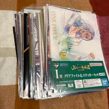 ONE PIECE 원피스 종이류 묶음 판매