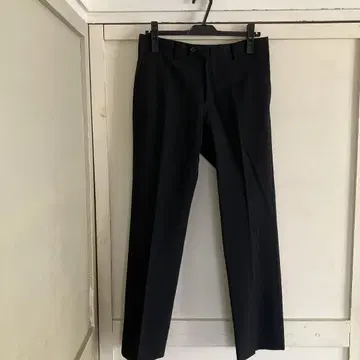 슬랙스 팬츠 S 블랙