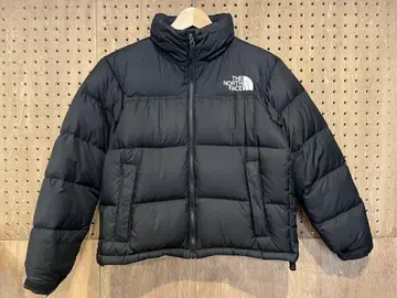 THE NORTH FACE 숏 눕시 자켓 블랙 다운 자켓