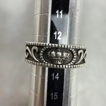 저스틴 데이비스 925 실버 왕관 반지 13호