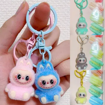러브럽 LABUBU 봉제 인형 키링 5개 세트