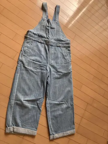 옅은 데님 살로펫