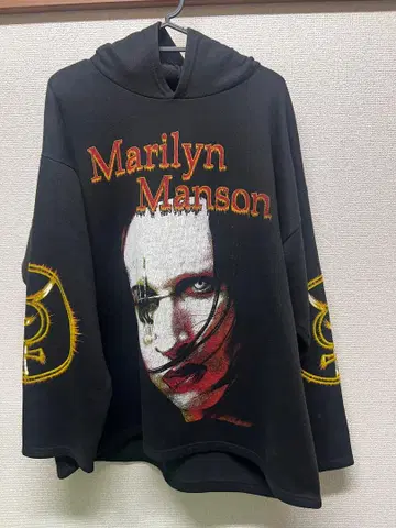 90s Marilyn Manson Vintage Hoodie XL