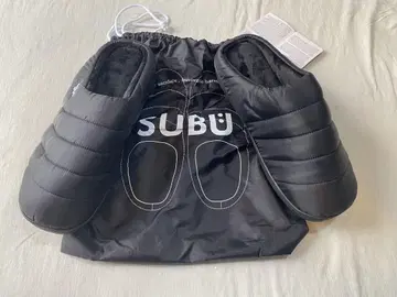 미사용 새상품 SUBU 샌들 신발 Black 테프론 아웃도어